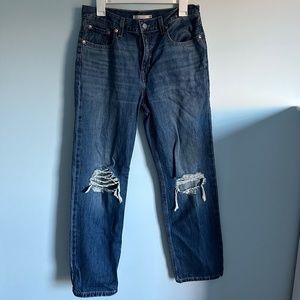 Levi Low Pros - Dark Blue, size 29